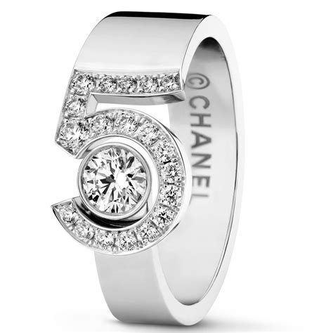 chanel bridal ring|authentic chanel rings.